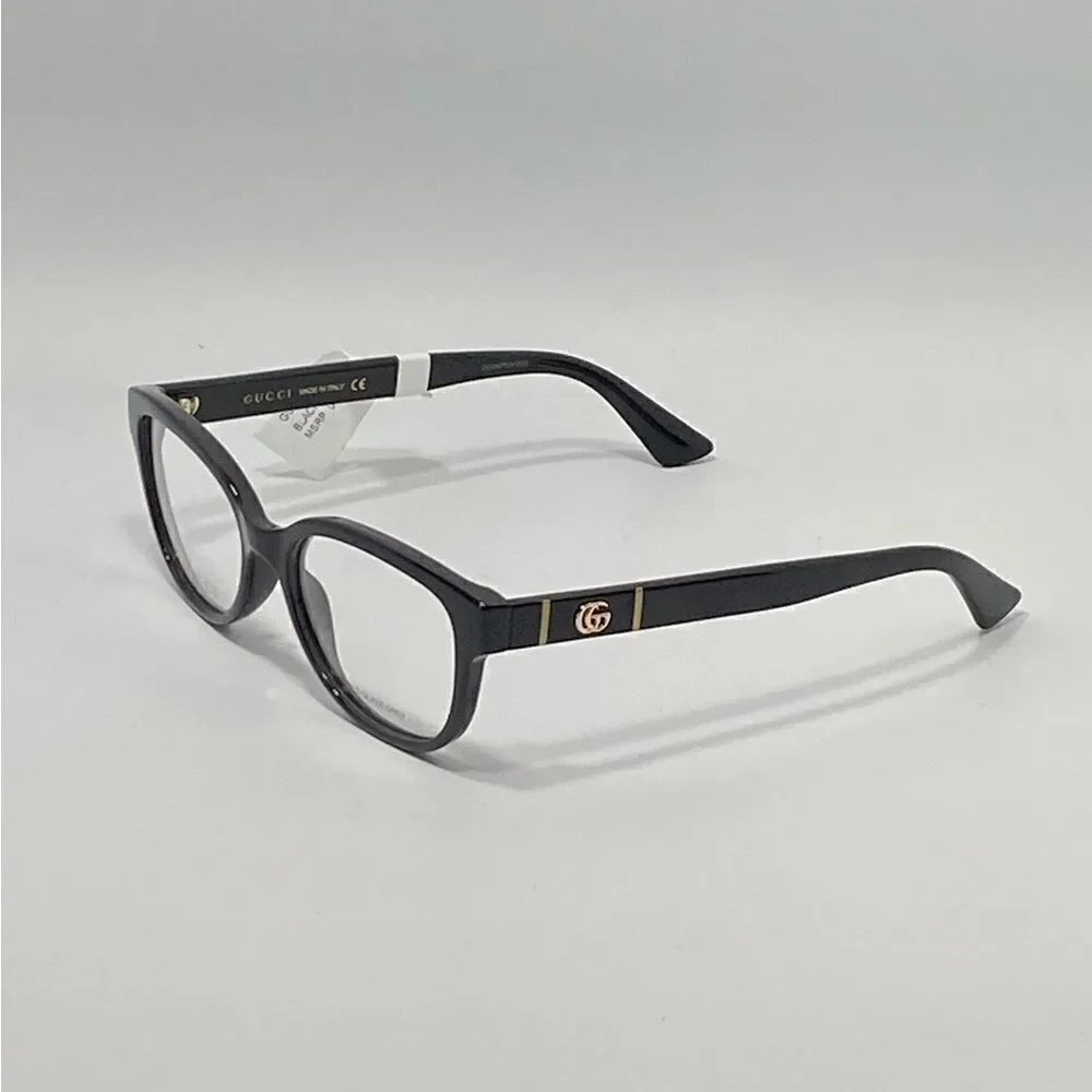 Gucci Eyewear double G oval-frame glasses